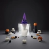 Purple wizard hat children and adults party props Halloween cosplay decoration Specification image